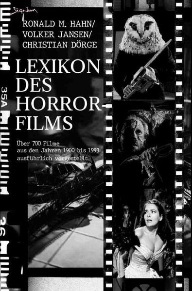 Produktbild: Lexikon des Horror-Films