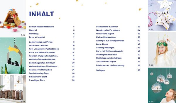 Produktbild: Weihnachtlicher Bastelspa&szlig; f&uuml;r Gro&szlig; und Klein