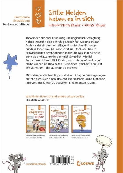 Produktbild: Stille Helden haben es in sich (Starke Kinder, gl&uuml;ckliche Eltern)