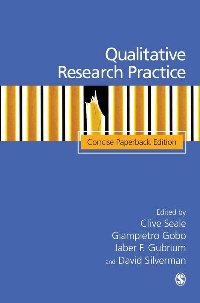 Produktbild: Qualitative Research Practice