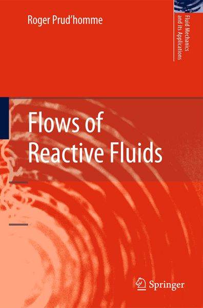 Produktbild: Flows of Reactive Fluids
