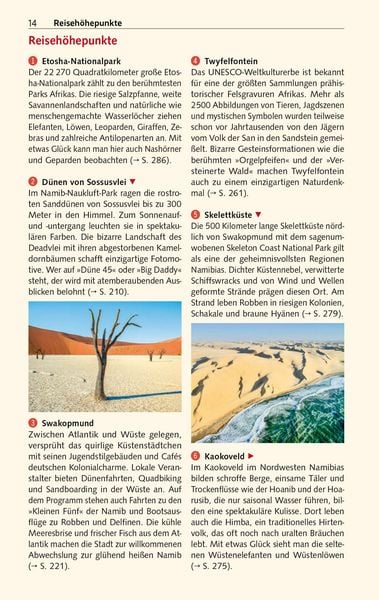 Produktbild: Reisef&uuml;hrer Namibia