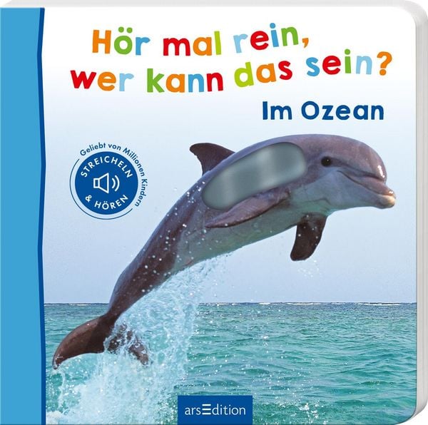 Produktbild: H&ouml;r mal rein, wer kann das sein? &ndash; Im Ozean