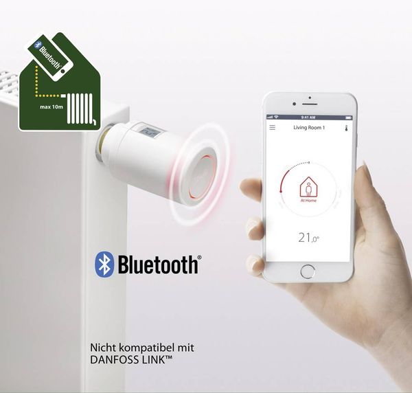 Produktbild: Danfoss 014G1115 ECO&trade; Elektronisches Heizk&ouml;rperthermostat elektronisch