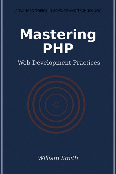 Produktbild: Mastering PHP