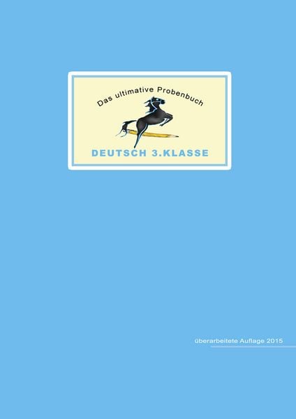 Produktbild: Das ultimative Probenbuch Deutsch 3. Klasse