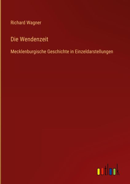 Produktbild: Die Wendenzeit
