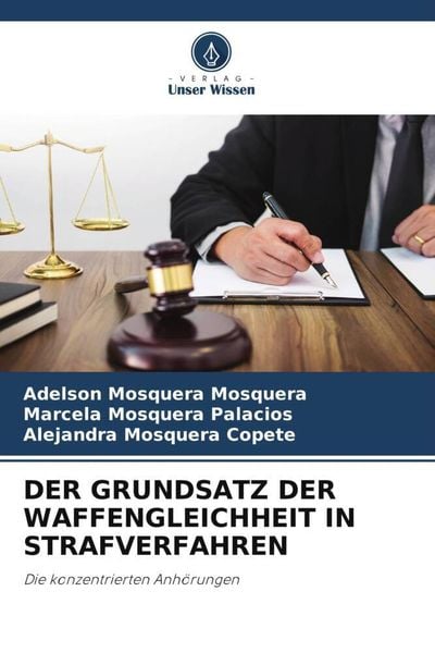 Produktbild: Der Grundsatz der Waffengleichheit in Strafverfahren