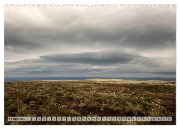 Produktbild: NORTHUMBERLAND 2026 (hochwertiger Premium Wandkalender 2026 DIN A2 quer), Kunstdruck in Hochglanz