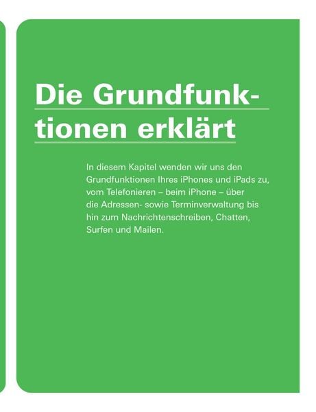 Produktbild: IPhone und iPad