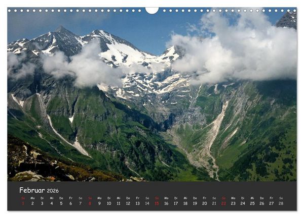 Produktbild: Am Gro&szlig;glockner (Wandkalender 2026 DIN A3 quer), CALVENDO Monatskalender