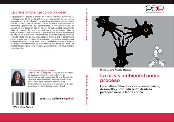 Produktbild: La crisis ambiental como proceso