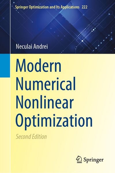 Produktbild: Modern Numerical Nonlinear Optimization