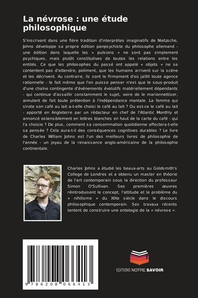 Produktbild: La n&eacute;vrose : une &eacute;tude philosophique