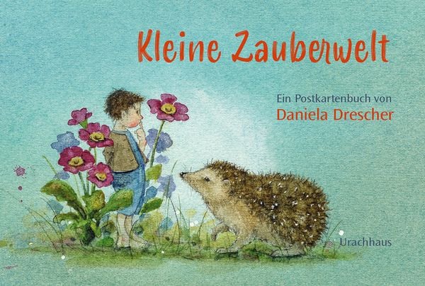 Postkartenbuch »Kleine Zauberwelt«, Buch von Daniela Drescher, Urachhaus, 9783825154240