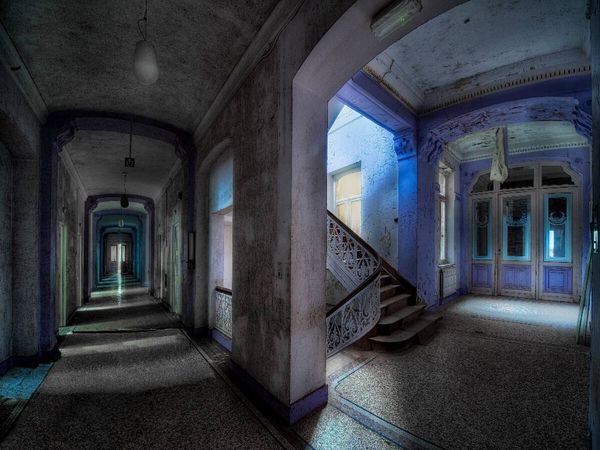 Produktbild: Altes Badehaus in Belgien (Puzzle)
