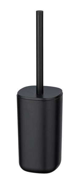 Produktbild: Bad-Accessoire Set Mod. Davos Schwarz, mit Treteimer 5 Liter
