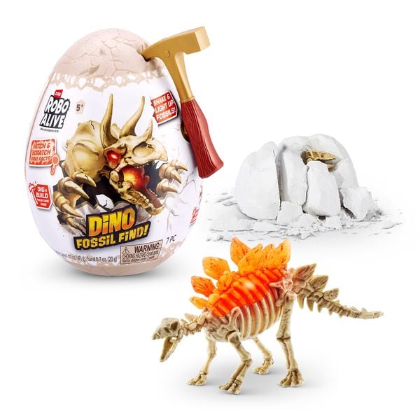 Produktbild: Robo Alive - Mini Dino Fossil Find
