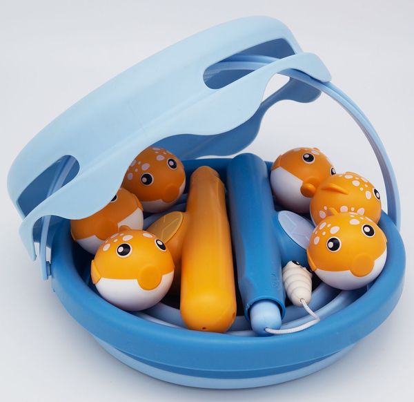 Produktbild: Schildkr&ouml;t 970247 - Fishing Game Set, Magnetischer Angelspa&szlig; mit Zubeh&ouml;r