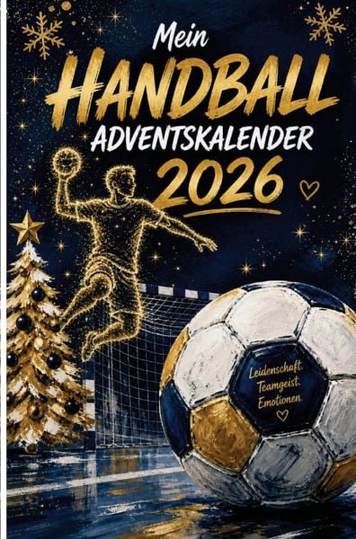 Produktbild: Mein Handball-Adventskalender 2026