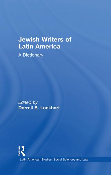 Produktbild: Jewish Writers of Latin America