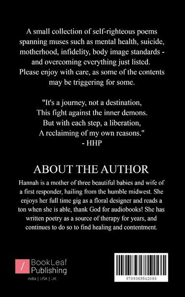 Produktbild: Self-Righteous Poetry