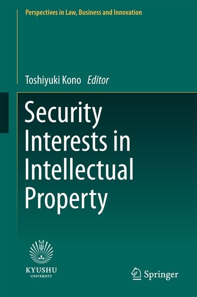 Produktbild: Security Interests in Intellectual Property