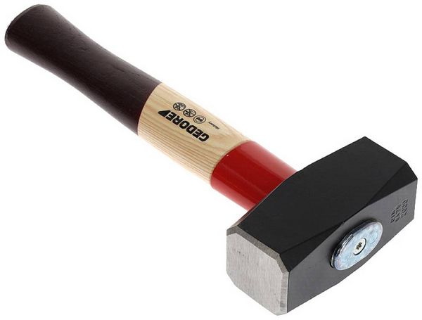 Produktbild: Gedore 620 H-2000 8887610 F&auml;ustel 2000g 300mm 1St.