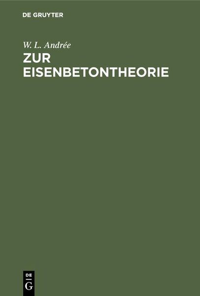 Produktbild: Zur Eisenbetontheorie