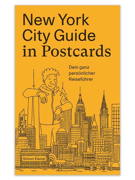 Produktbild: New York City Guide in Postcards