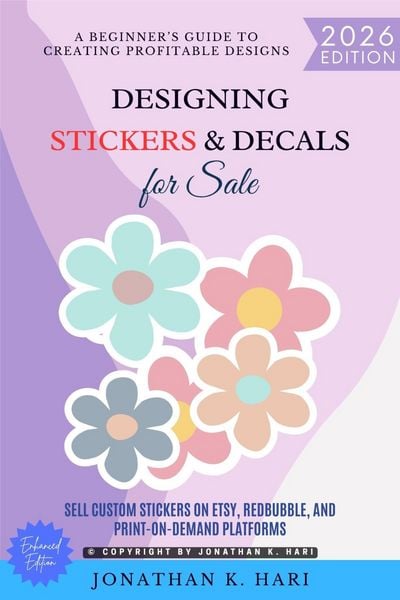 Produktbild: Designing Stickers & Decals for Sale: