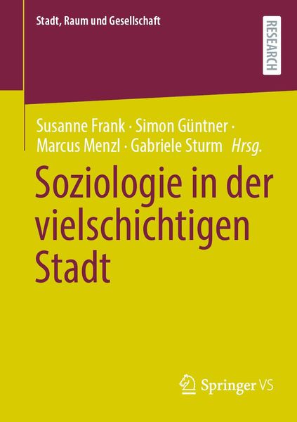 Produktbild: Soziologie in der vielschichtigen Stadt