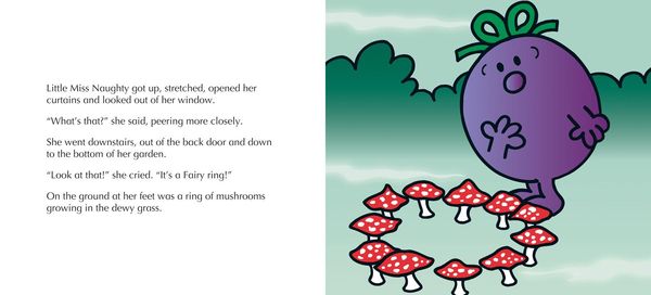 Produktbild: Little Miss Naughty and the Good Fairy