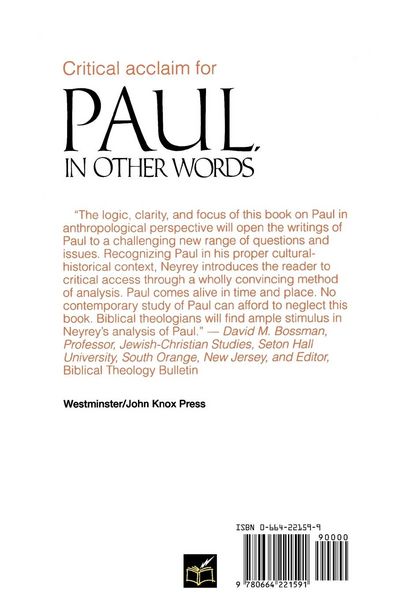 Produktbild: Paul, in Other Words