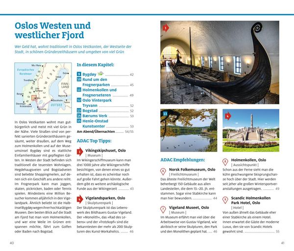 Produktbild: ADAC Reisef&uuml;hrer Oslo und S&uuml;dnorwegen