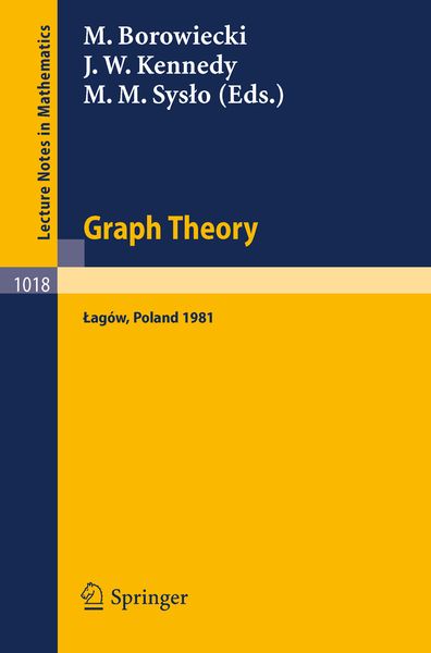 Produktbild: Graph Theory