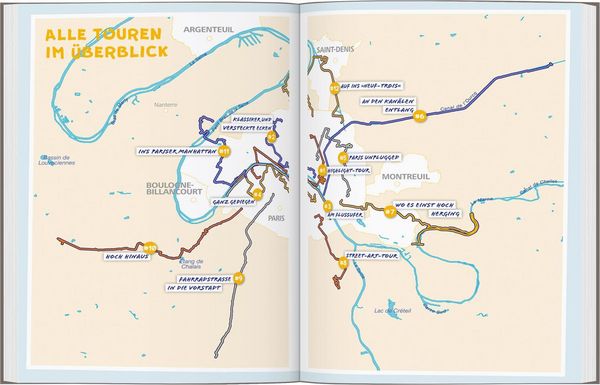 Produktbild: DUMONT Cityradeln Paris mit dem Rad