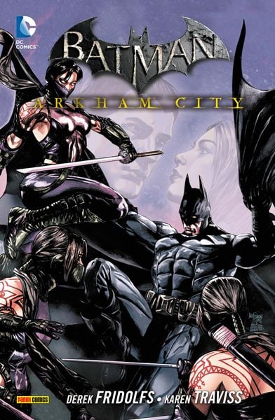 Produktbild: Batman: Arkham City, Band 5
