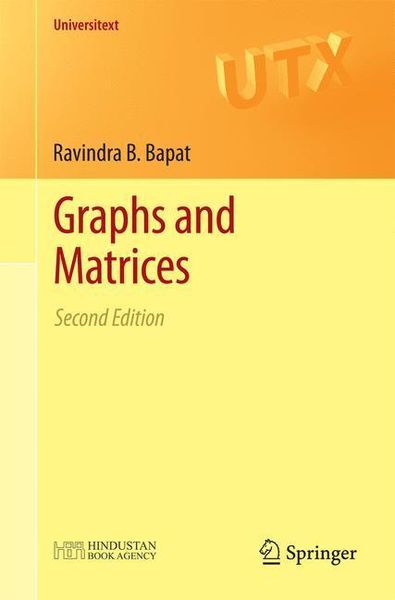 Produktbild: Graphs and Matrices
