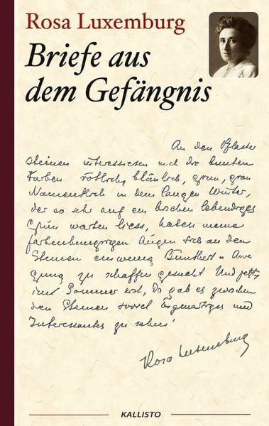 Produktbild: Rosa Luxemburg: Briefe aus dem Gef&auml;ngnis