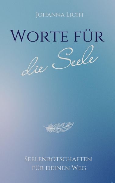 Produktbild: Worte f&uuml;r die Seele