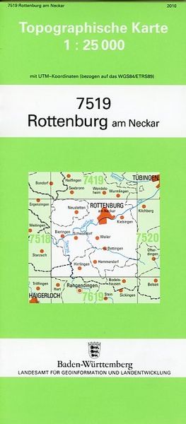 Produktbild: Rottenburg am Neckar