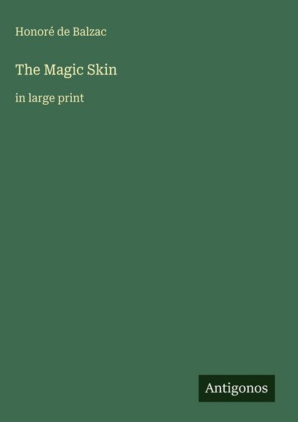 Produktbild: The Magic Skin