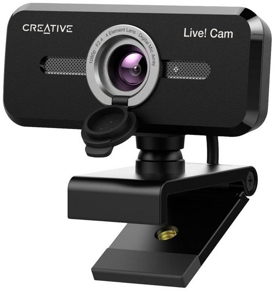 Produktbild: CREATIVE Live! Cam Sync 1080P V2, Full-HD Webcam, 1,80 m Kabel