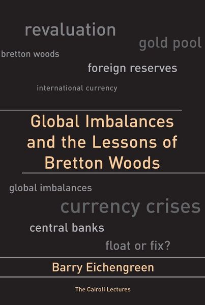 Produktbild: Global Imbalances and the Lessons of Bretton Woods