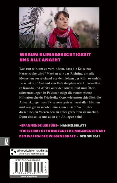 Produktbild: Klimaungerechtigkeit