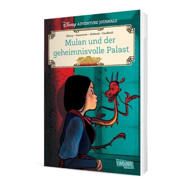 Produktbild: Disney Adventure Journals: Mulan und der geheimnisvolle Palast