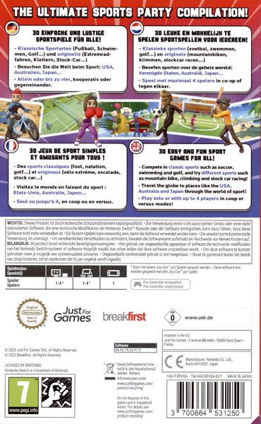 Produktbild: 30 Sport Games in 1
