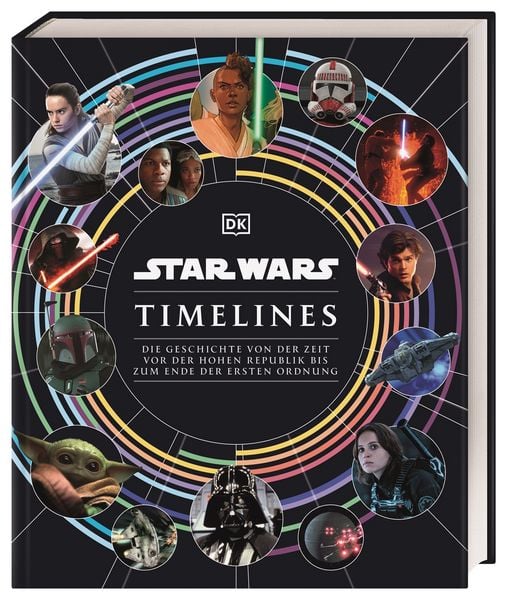 Produktbild: Star Wars Timelines