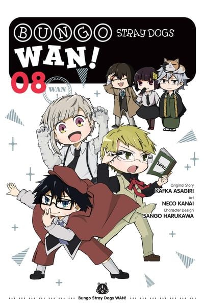 Produktbild: Bungo Stray Dogs: Wan!, Vol. 8